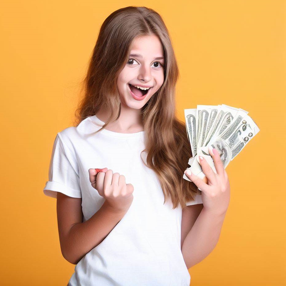 Jak zarobić pieniądze w wieku 12 lat